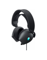 dell Słuchawki Alienware Wired Headset AW520H Dark - nr 37