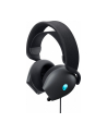 dell Słuchawki Alienware Wired Headset AW520H Dark - nr 8