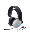 dell Słuchawki Alienware Wired Headset AW520H Lunar - nr 36