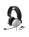 dell Słuchawki Alienware Wired Headset AW520H Lunar - nr 39