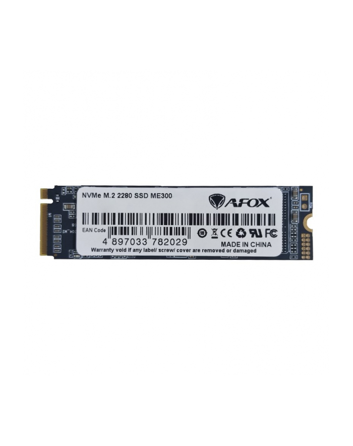 AFOX ME300 SSD M2 PCI-EX4 256GB TLC 2 GB/S NVME ME300-256GN główny