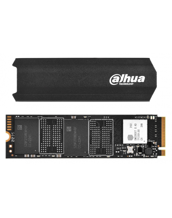 Dysk SSD DAHUA E900N 512GB PCIe Gen3 główny