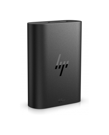 hewlett-packard Zasilacz sieciowy HP 65W GaN USB-C  Czarny