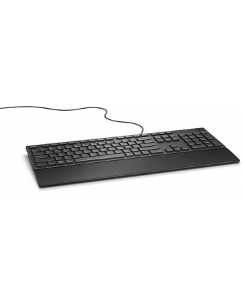 dell Klawiatura multimedialna KB216  US International (QWERTY) - czarna (RTL BOX)