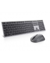 dell Zestaw klawiatura +mysz Wireless Keyboard 'Mouse KM7321W UK QWERTY - nr 1