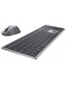 dell Zestaw klawiatura +mysz Wireless Keyboard 'Mouse KM7321W UK QWERTY - nr 21