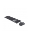 dell Zestaw klawiatura +mysz Wireless Keyboard 'Mouse KM7321W UK QWERTY - nr 27