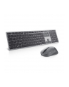 dell Zestaw klawiatura +mysz Wireless Keyboard 'Mouse KM7321W UK QWERTY - nr 28