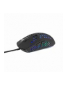 gembird Mysz przewodowa RAGNAR RX400 laserowa RGB 7200 DPI - nr 12