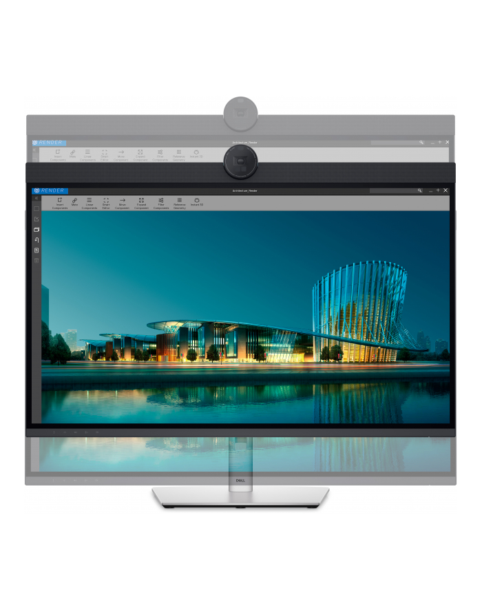 dell Monitor U3224KBA 31.5 cala LED 6K/HDMI/DP/USB-C/KVM/Kamera główny