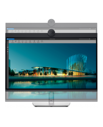 dell Monitor U3224KBA 31.5 cala LED 6K/HDMI/DP/USB-C/KVM/Kamera