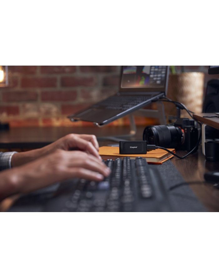 kingston Dysk SSD XS1000 1TB USB3.2 Gen2 Zewnętrzny główny