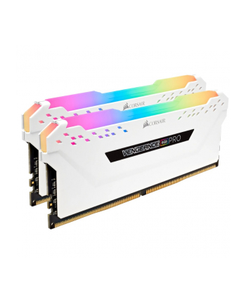 corsair Pamięć DDR4 Vengeance RGB PRO 16GB/3600(2*8GB) biała C18