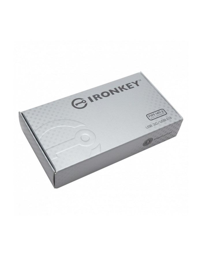 kingston Pamięć flash USB szyfrowana 16GB D300S AES 256 XTS główny