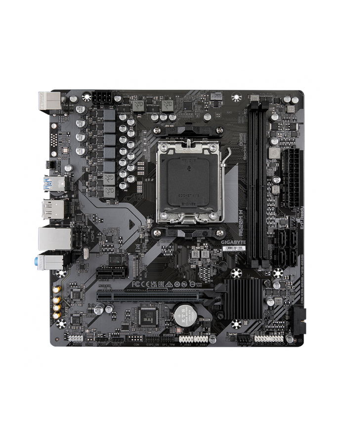 gigabyte Płyta główna A620M H AM5 2DDR5 HDMI/DP M.2 mATX główny