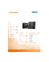 msi Płyta główna PRO B650M-P AM5 4DDR5 HDMI/DP mATX - nr 6