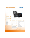msi Płyta główna Z790 GAMING PRO WIFI s1700 4DDR5 HDMI ATX - nr 6