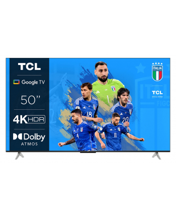 Telewizor 55''; TCL 50P638  (4K UHD HDR DVB-T2/HEVC GoogleTV)