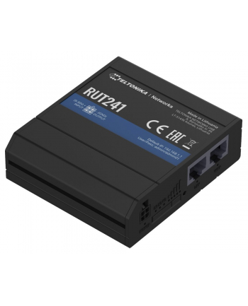 teltonika Router LTE RUT241 (Cat 4), 2G, WiFi, Ethernet
