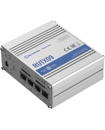 teltonika router LTE RUTX09 (Cat 6), 4xGbE, GNSS, Ethernet