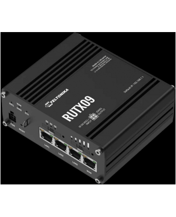 teltonika router LTE RUTX09 (Cat 6), 4xGbE, GNSS, Ethernet