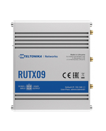 teltonika router LTE RUTX09 (Cat 6), 4xGbE, GNSS, Ethernet