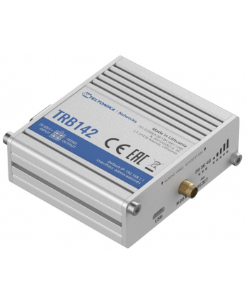 teltonika Bramka LTE TRB142 (Cat 1), 3G, 2G, USB