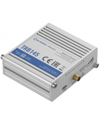 teltonika Bramka LTE TRB145 (Cat 1), 3G, 2G, USB, RS485