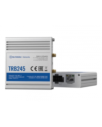 teltonika Bramka LTE TRB245 (Cat 4), 3G, 2G, RS232/RS485, Ethernet