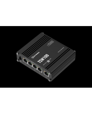 teltonika Przełącznik przemysłowy TSW100 4xPoE+, 5xGigabit nr 1