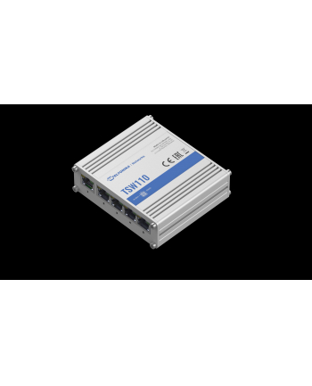 teltonika Przełącznik przemysłowy TSW110 5xGigabit Ethernet nr 1