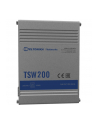 teltonika Przełącznik przemysłowy TSW200 2xSFP 8xPoE+ 8xGbE - nr 18