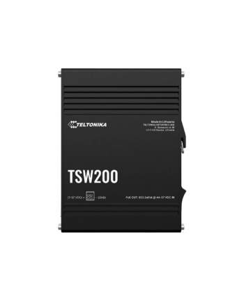 teltonika Przełącznik przemysłowy TSW200 2xSFP 8xPoE+ 8xGbE nr 2
