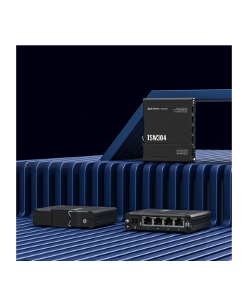 teltonika Przełącznik przemysłowy TSW304 4xRJ45 10/100/1000 Mbps nr 1