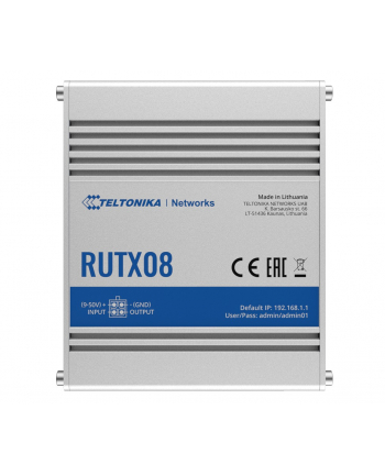 teltonika Router RUTX08 3xLAN, 1xWAN, USB