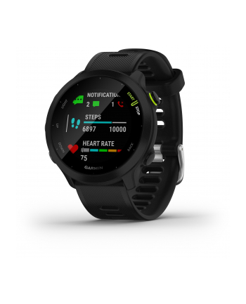 Zegarek sportowy Garmin Forerunner 55 Black