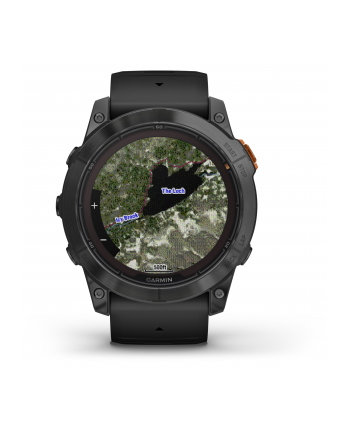 Zegarek sportowy Garmin Fenix 7X Pro Solar Edition Slate Grey / Black Band