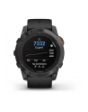 Zegarek sportowy Garmin Fenix 7X Pro Solar Edition Slate Grey / Black Band - nr 7