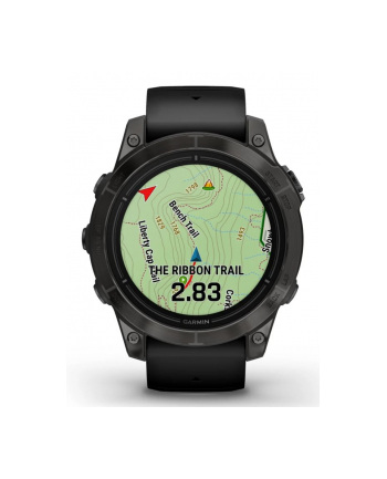 Zegarek sportowy Garmin EPIX PRO g2 47mm Slate Gray Black / Black Band
