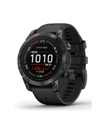 Zegarek sportowy Garmin EPIX PRO g2 47mm Slate Gray Black / Black Band