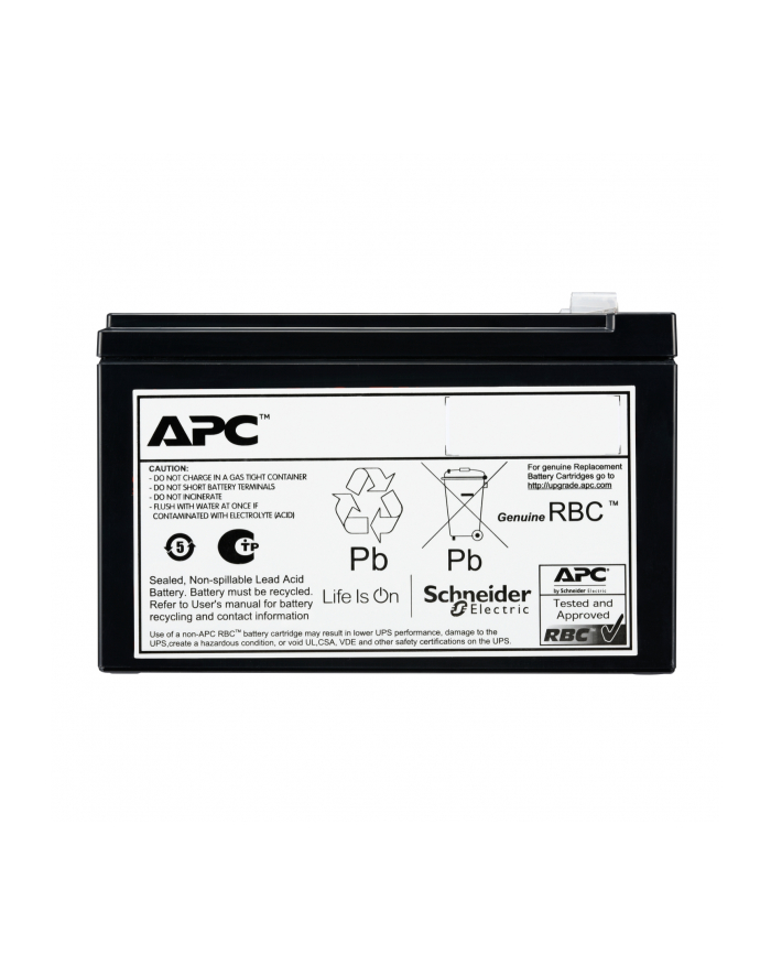 Akumulator APCRBCV204 Replacement Battery Cartridge #204 do Easy UPS SRV/SRVS 2000VA główny