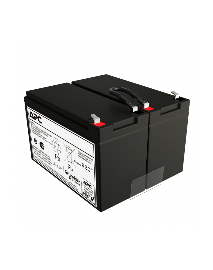 Akumulator APCRBCV206 Replacement Battery Cartridge #206 do Easy UPS SMV/SMVS 750 VA/1000 VA główny