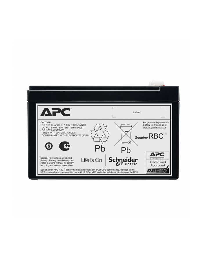 Akumulator APCRBCV210 Replacement Battery Cartridge #210 do Easy UPS  BV 650VA główny