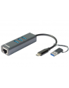 D-Link HUB USB Type-C 5000 Mbit/s Szary (DUB2332) - nr 6