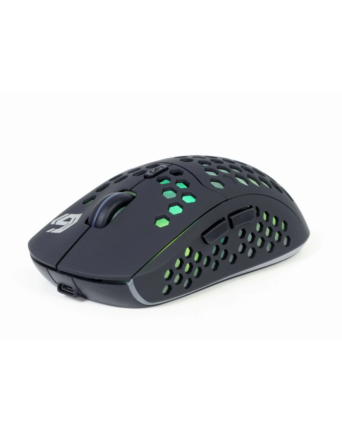 gembird Mysz bezprzewodowa RAGNAR WRX500 Laserowa RGB 1600 DPI główny