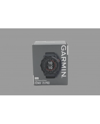 Zegarek sportowy Garmin Fenix 7X Pro Solar Edition Slate Grey / Black Band