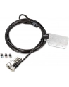 kensington Blokada do laptopa Universal 3-in-1 Combin T-Bar, Nano, Wedge - nr 9