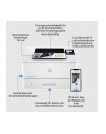 HP LaserJet Pro 4002dw, laser printer (grey/grey, USB, LAN, WLAN) - nr 55