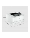 HP LaserJet Pro 4002dw, laser printer (grey/grey, USB, LAN, WLAN) - nr 63