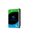 SEAGATE Surv. Skyhawk 4TB HDD CMR 5400rpm SATA serial ATA 6Gb/s 256MB cache 3.5inch 24x7 workloads BLK PROJEKT DAHUA (P) - nr 5